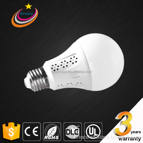 Portable Solar-Powered LED Bulb - Energy Saving Rechargeable Light for Camping and Emergency Use